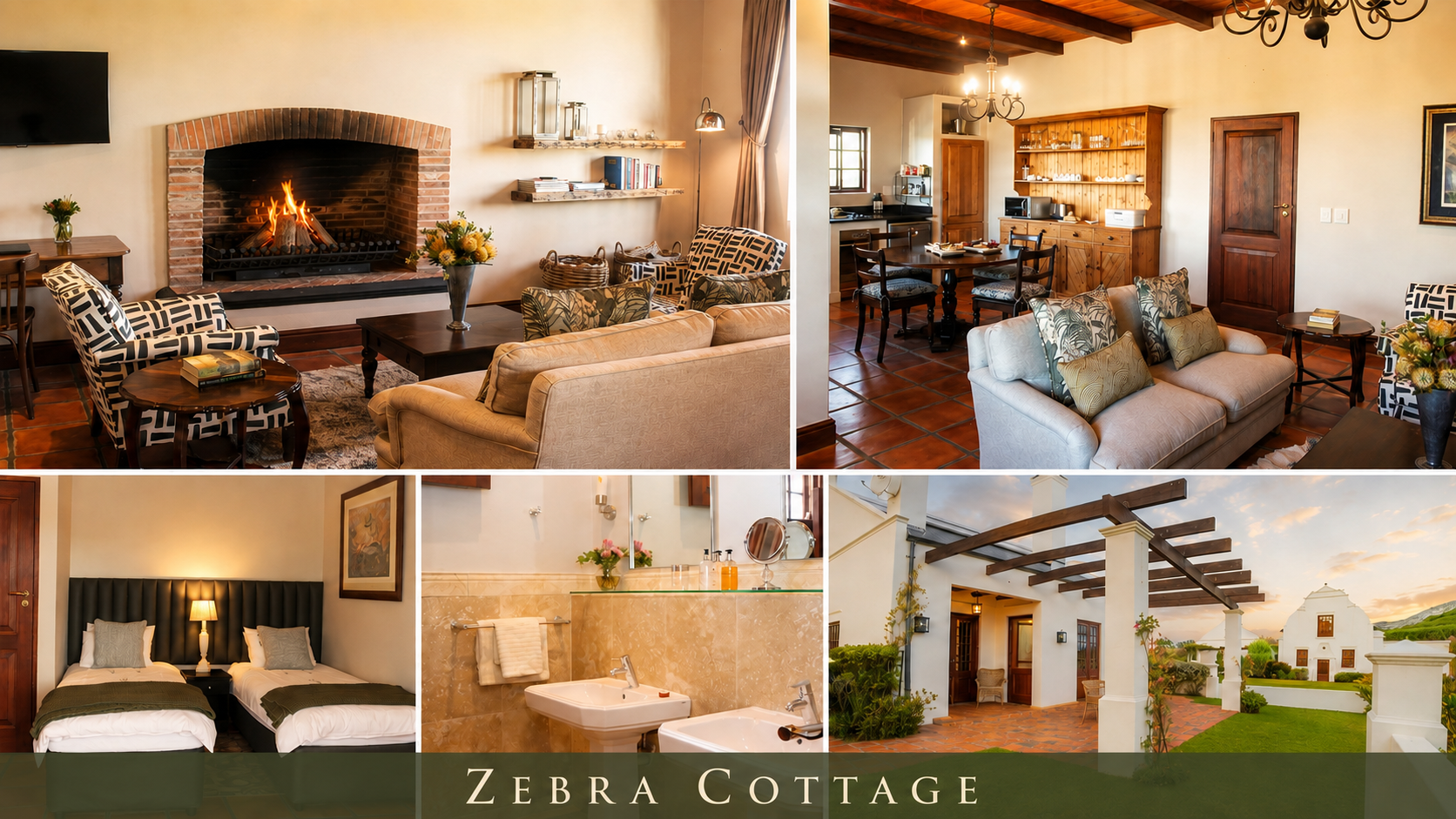 Zebra Cottage